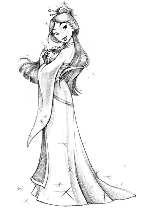 Disney Princess Tattoo 159