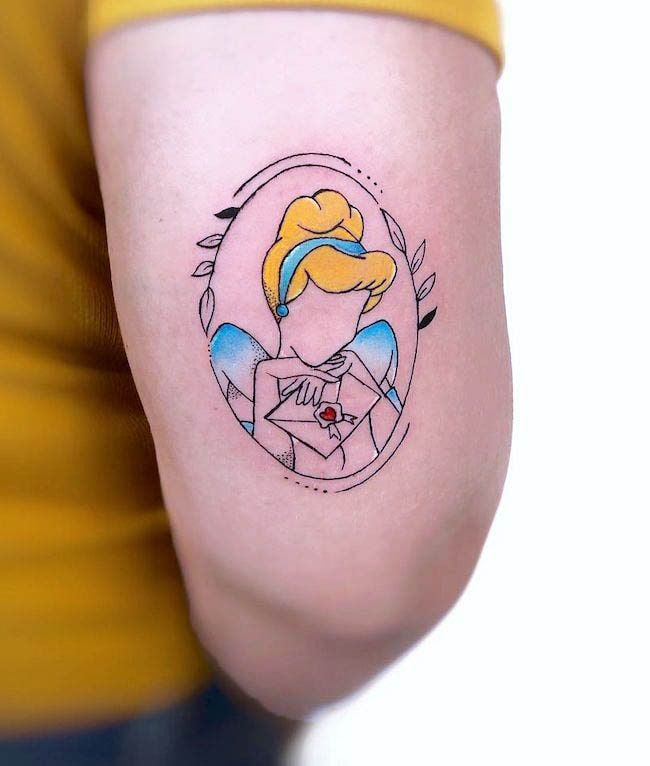 Disney Princess Tattoo 160