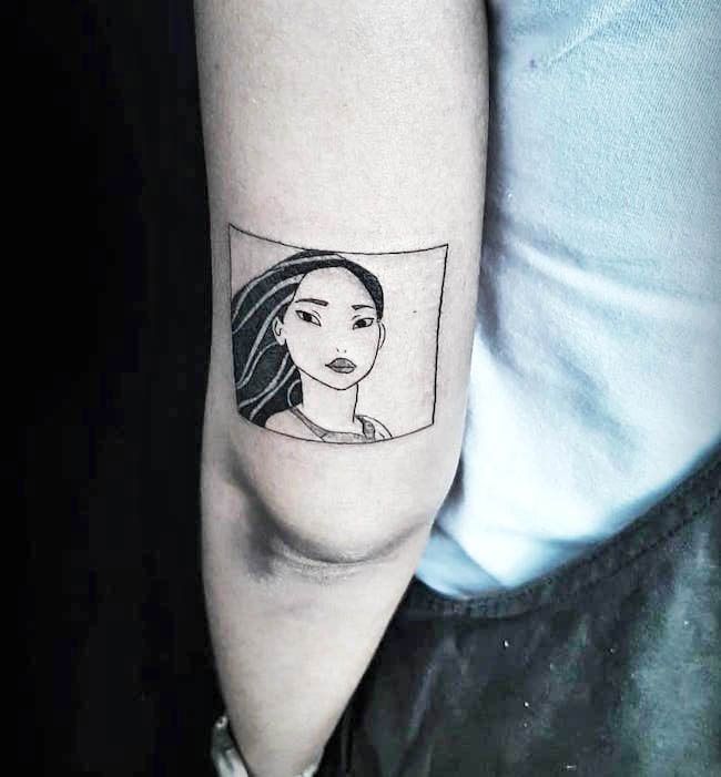 Disney Princess Tattoo 162