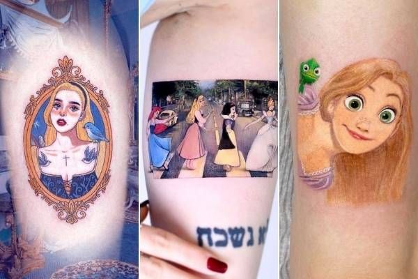 Disney Princess Tattoo 164