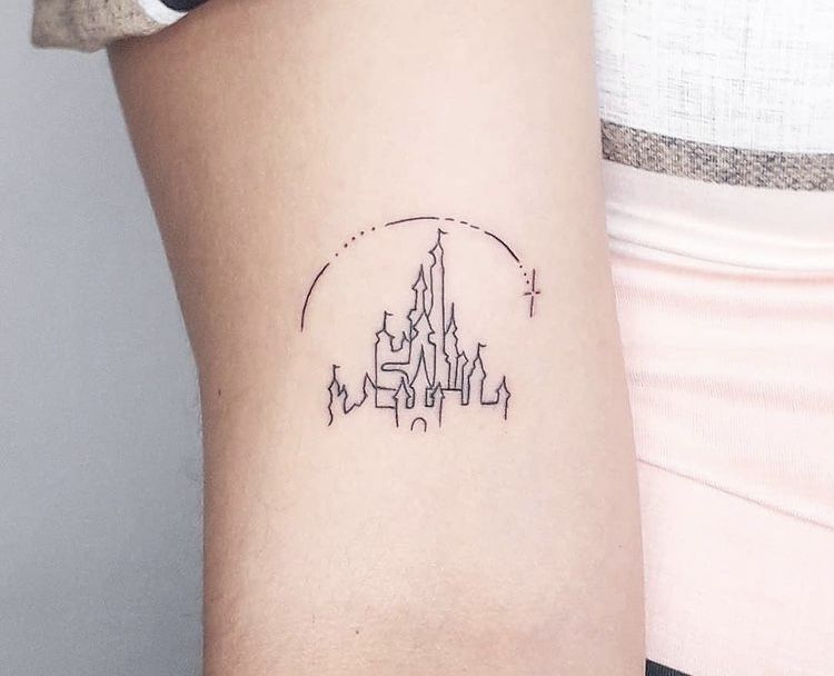 Disney Princess Tattoo 166