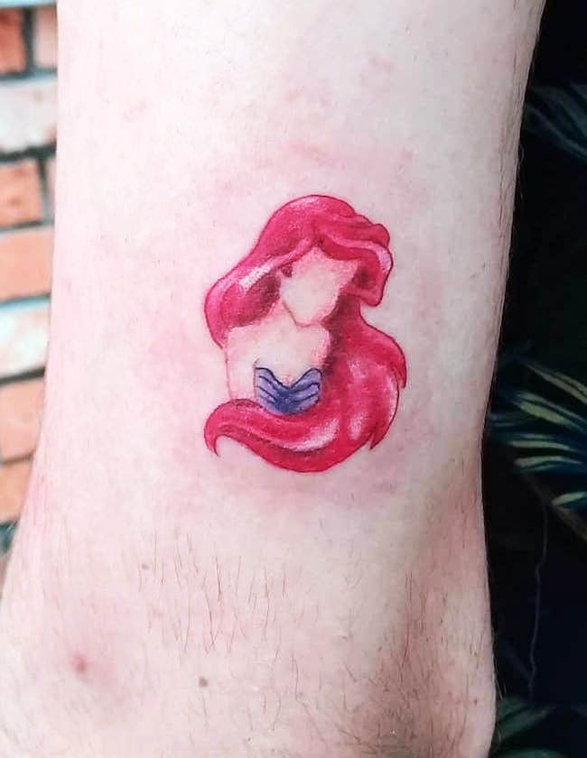 Disney Princess Tattoo 169