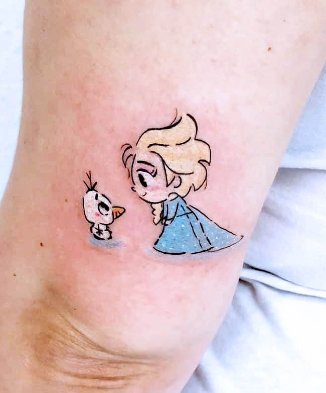 Disney Princess Tattoo 172