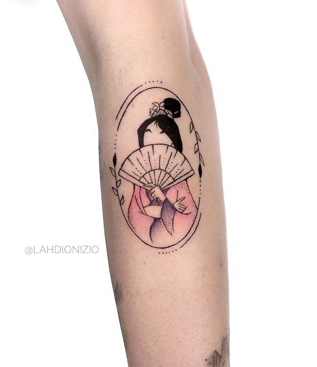 Disney Princess Tattoo 173