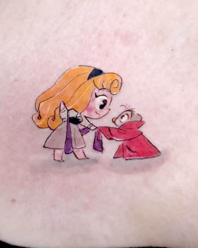 Disney Princess Tattoo 177