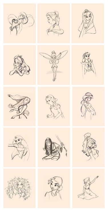 Disney Princess Tattoo 178