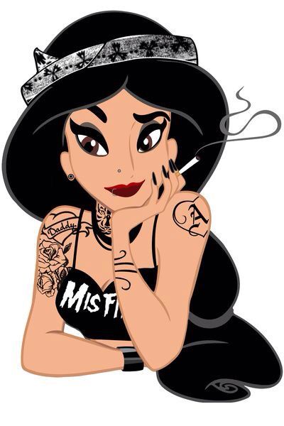 Disney Princess Tattoo 179