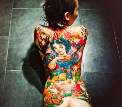 Disney Princess Tattoo 181