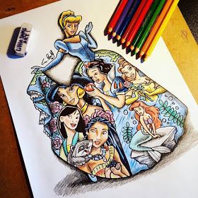 Disney Princess Tattoo 183