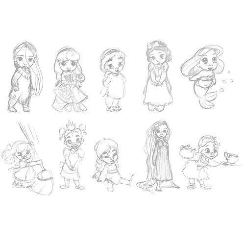 Disney Princess Tattoo 184