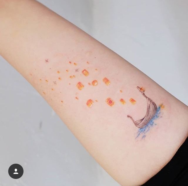Disney Princess Tattoo 187