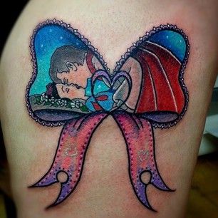 Disney Princess Tattoo 188