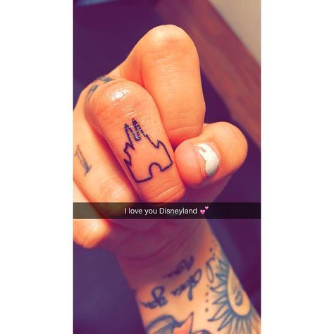 Disney Princess Tattoo 189
