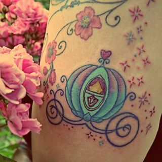 Disney Princess Tattoo 190