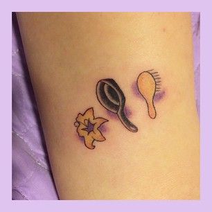 Disney Princess Tattoo 194