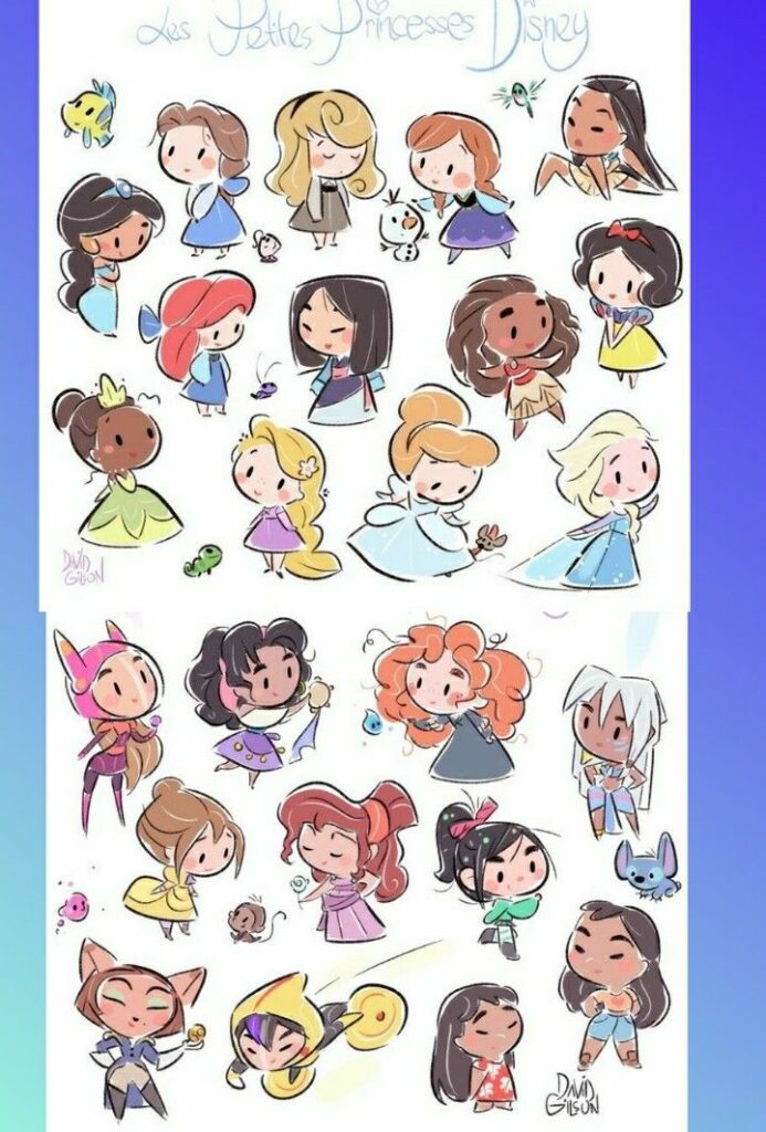 Disney Princess Tattoo 27