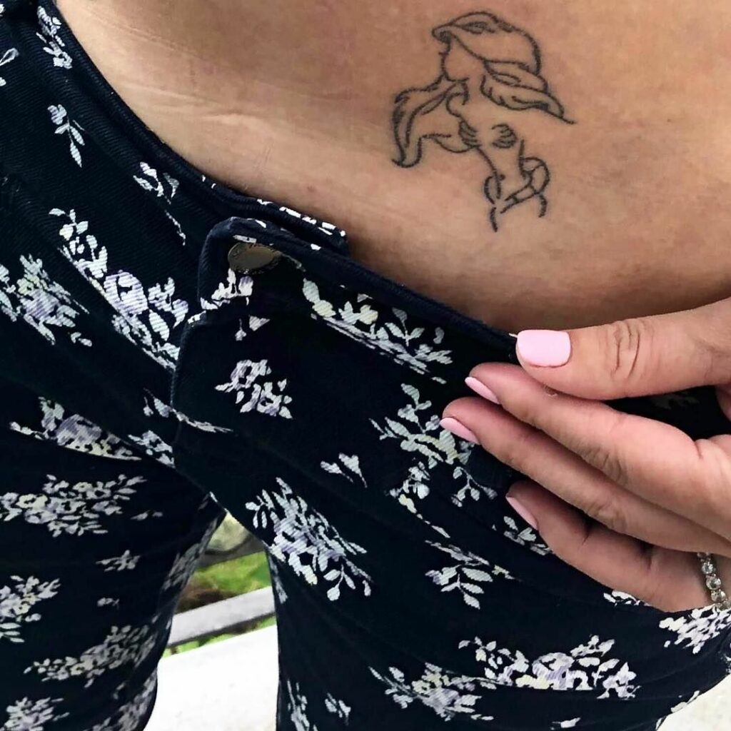 Disney Princess Tattoo 28