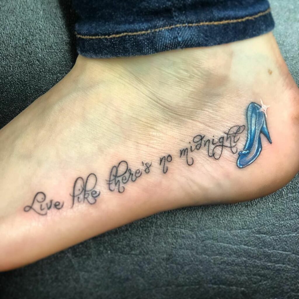Disney Princess Tattoo 33
