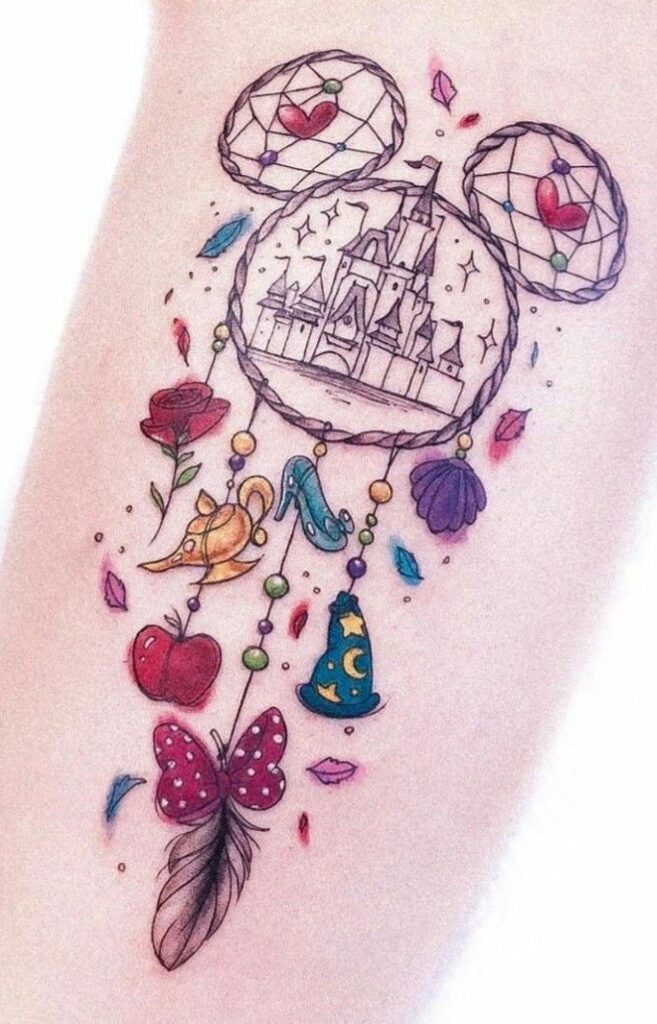 Disney Princess Tattoo 35