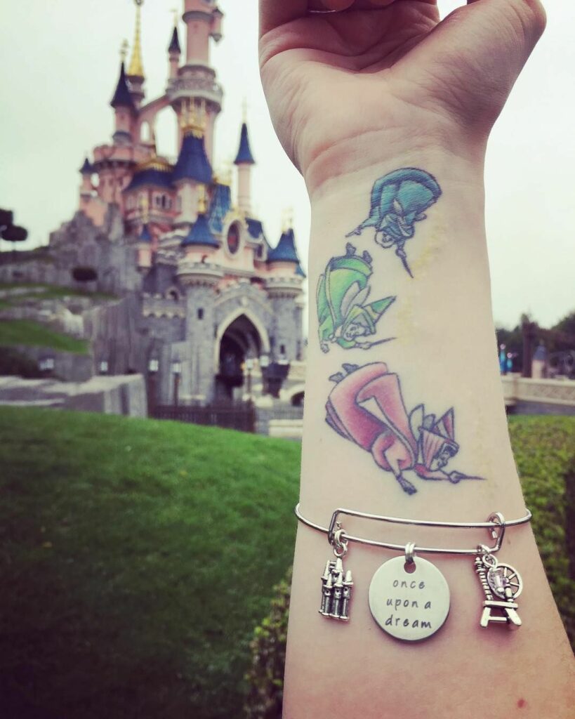 Disney Princess Tattoo 37