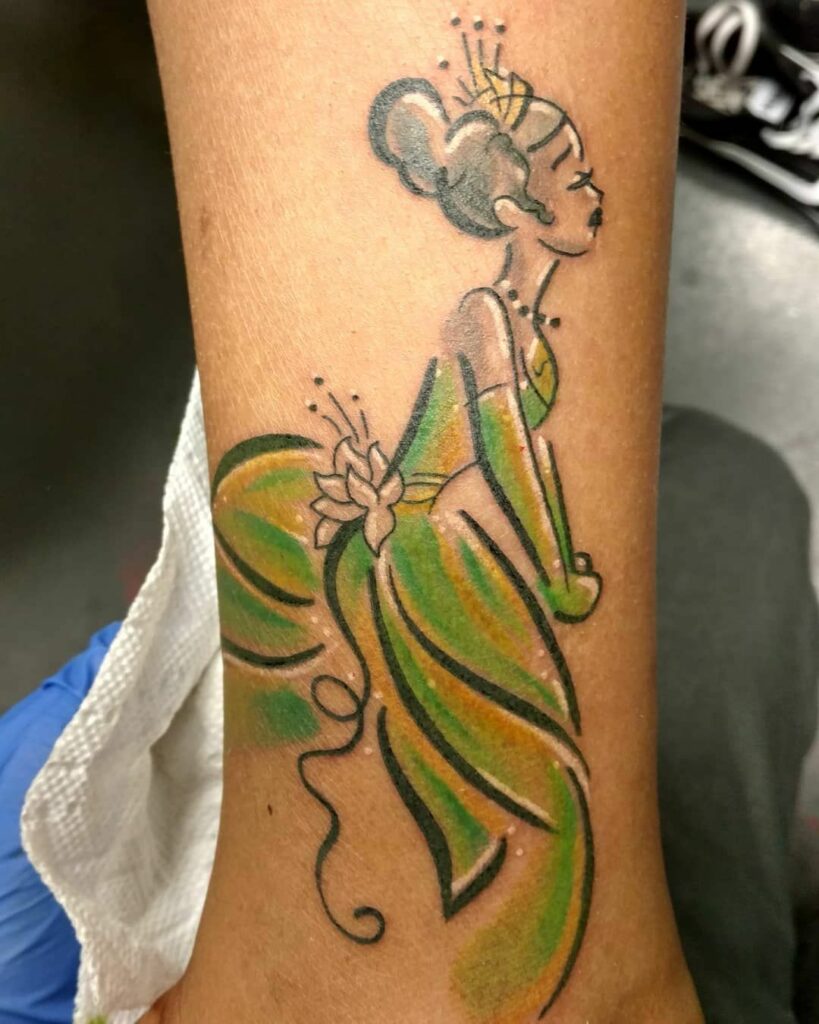 Disney Princess Tattoo 41