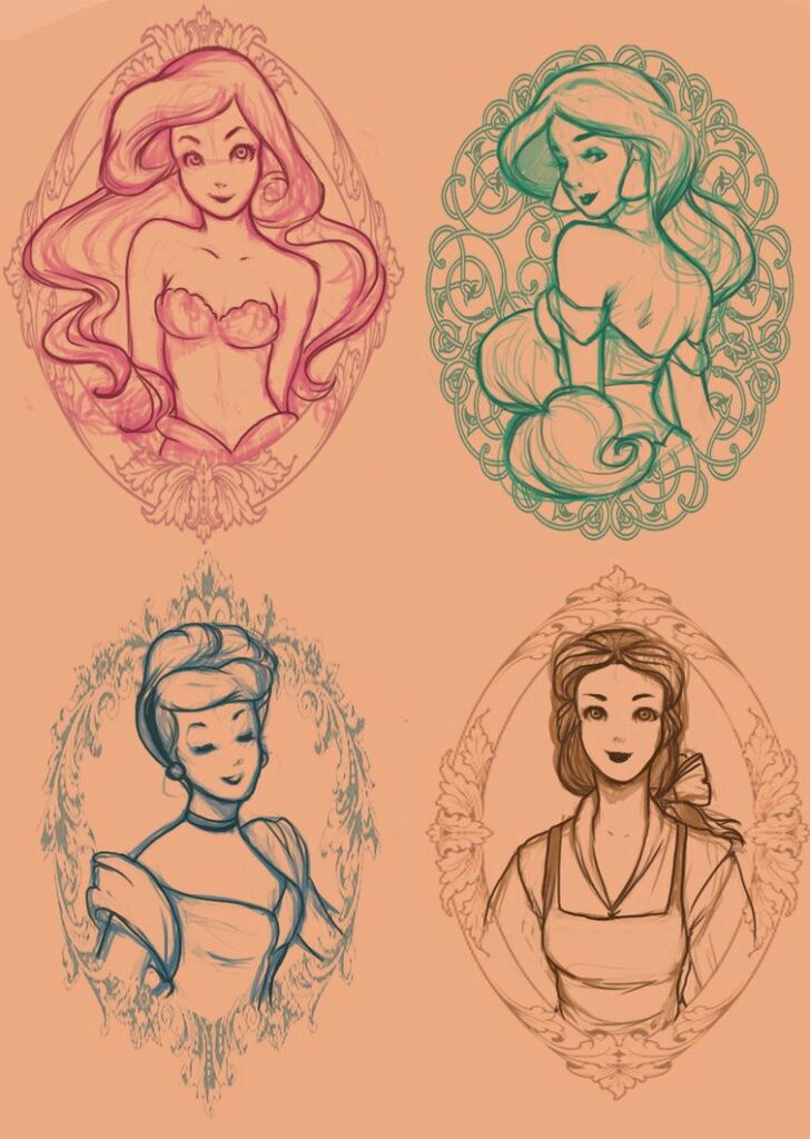 Disney Princess Tattoo 43