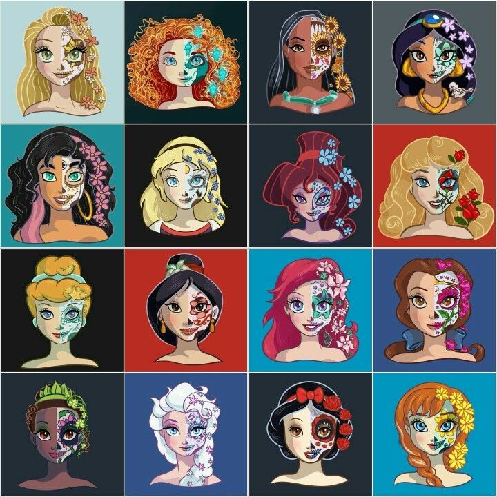 Disney Princess Tattoo 46