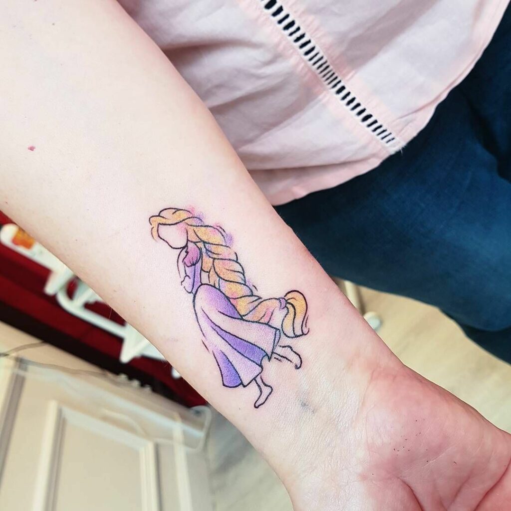 Disney Princess Tattoo 54