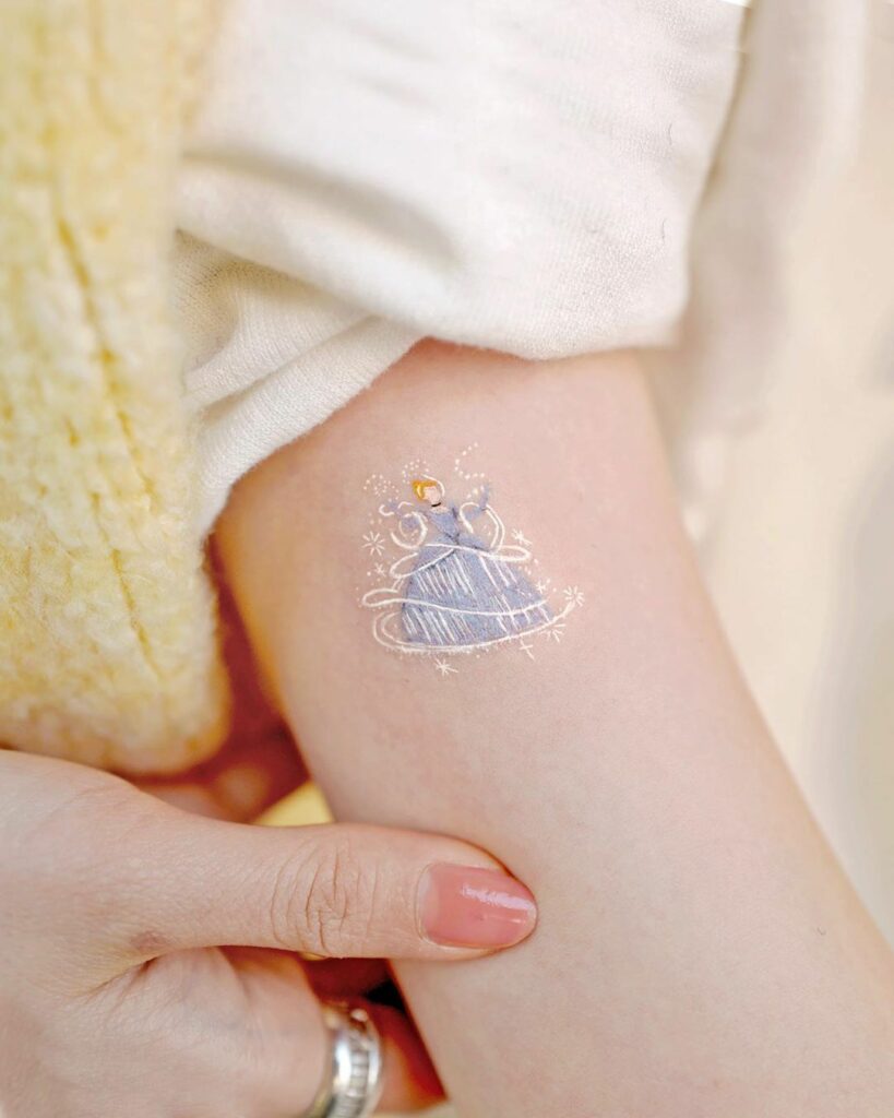 Disney Princess Tattoo 55