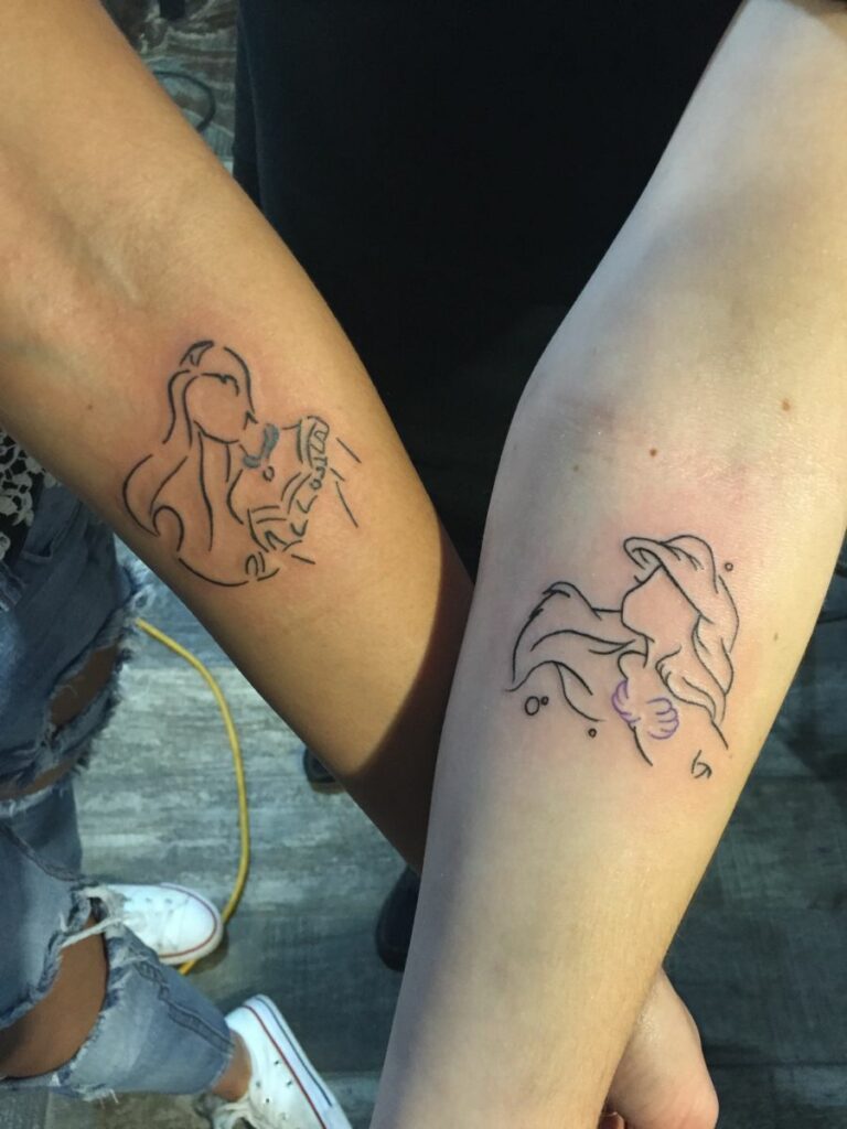 Disney Princess Tattoo 57