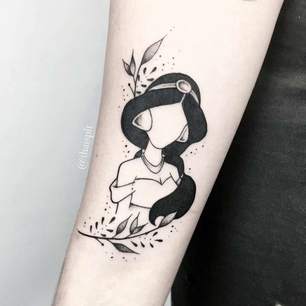 Disney Princess Tattoo 61