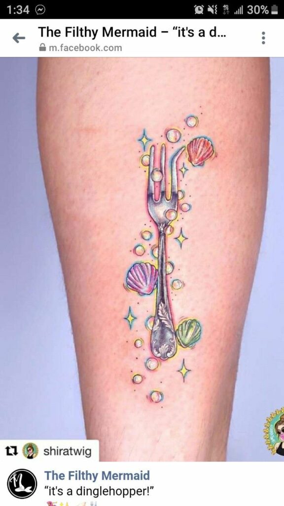 Disney Princess Tattoo 62