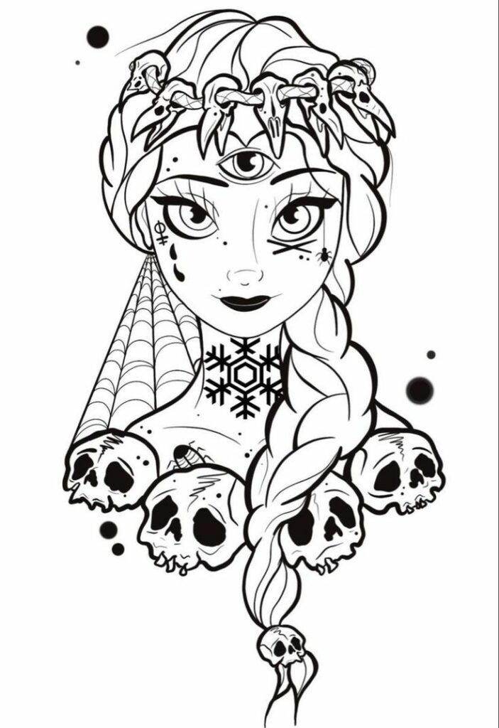 Disney Princess Tattoo 63