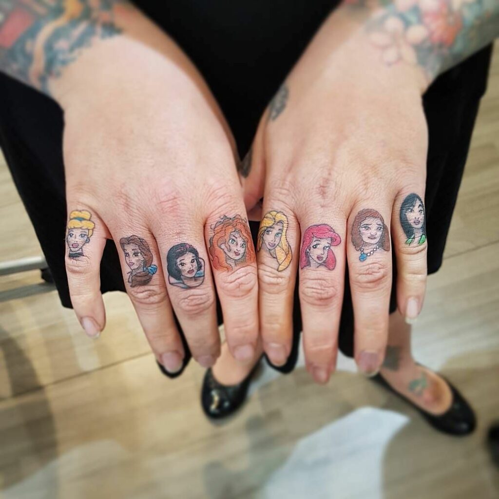 Disney Princess Tattoo 65