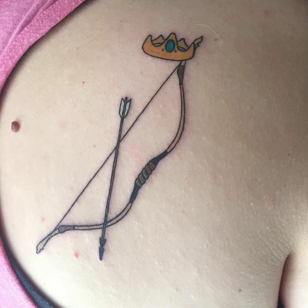 Disney Princess Tattoo 67