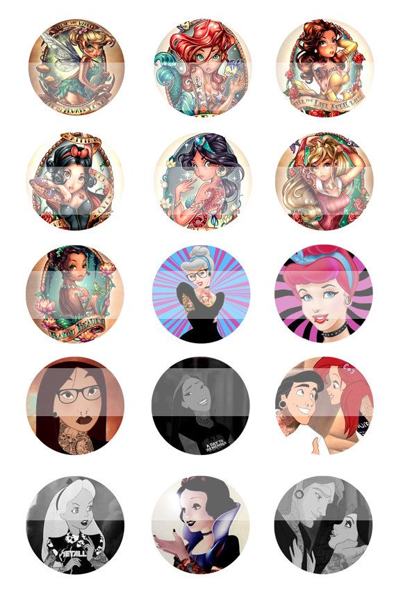 Disney Princess Tattoo 68