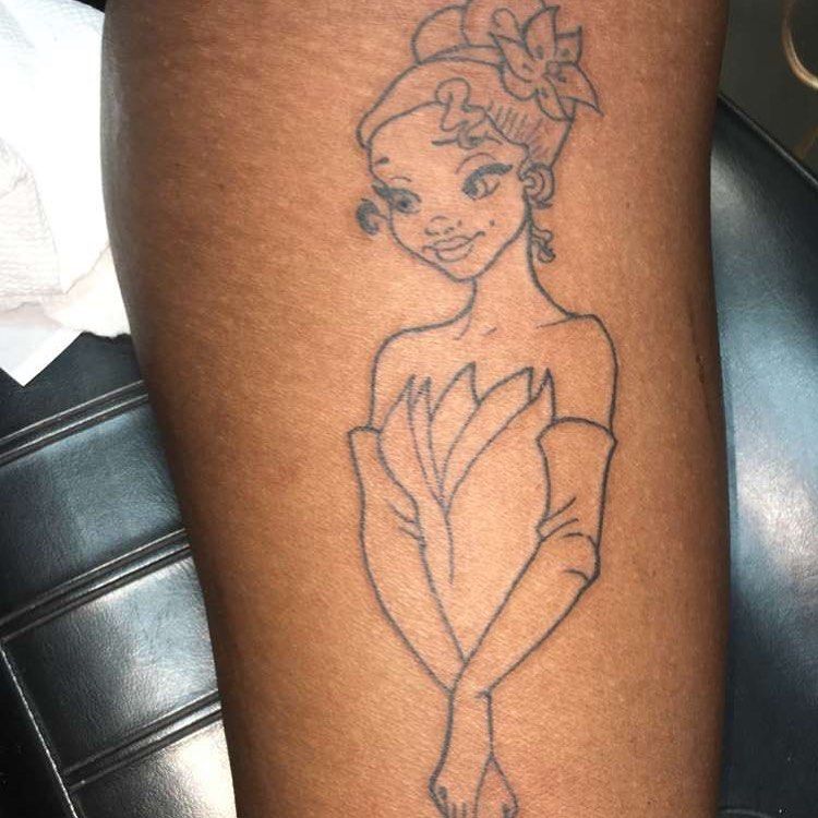 Disney Princess Tattoo 70