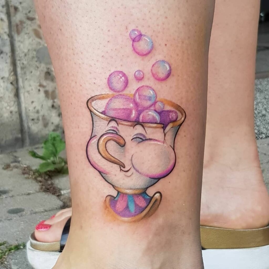 Disney Princess Tattoo 72