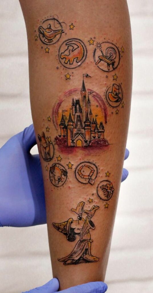 Disney Princess Tattoo 75