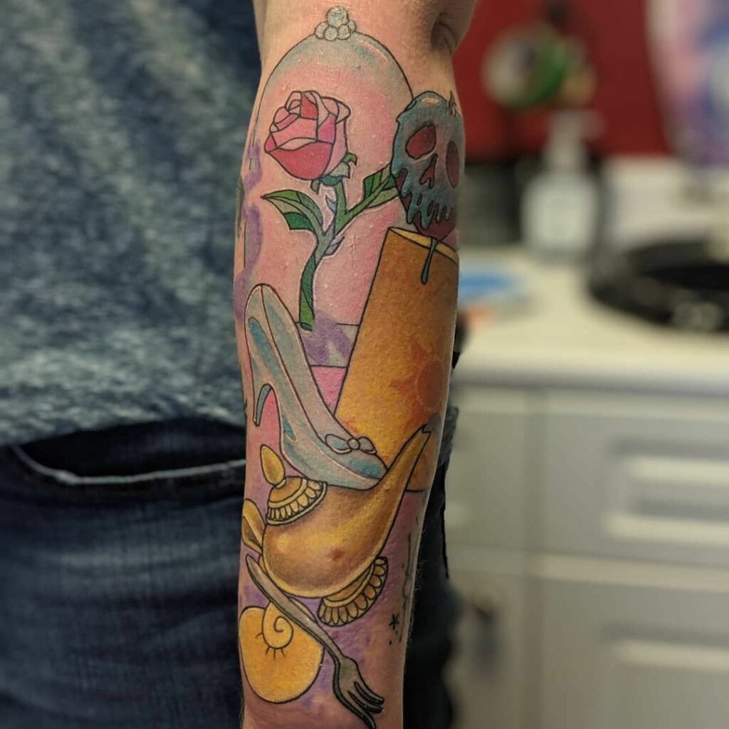 Disney Princess Tattoo 77