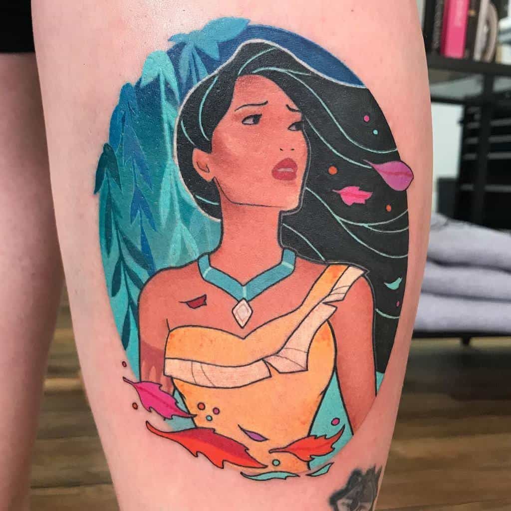 Disney Princess Tattoo 78