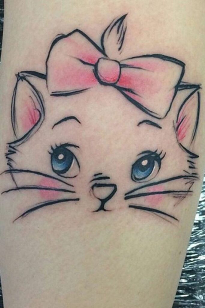 Disney Princess Tattoo 79