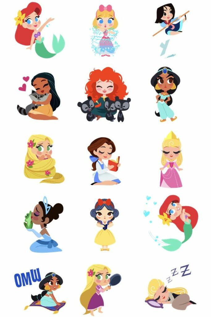 Disney Princess Tattoo 81