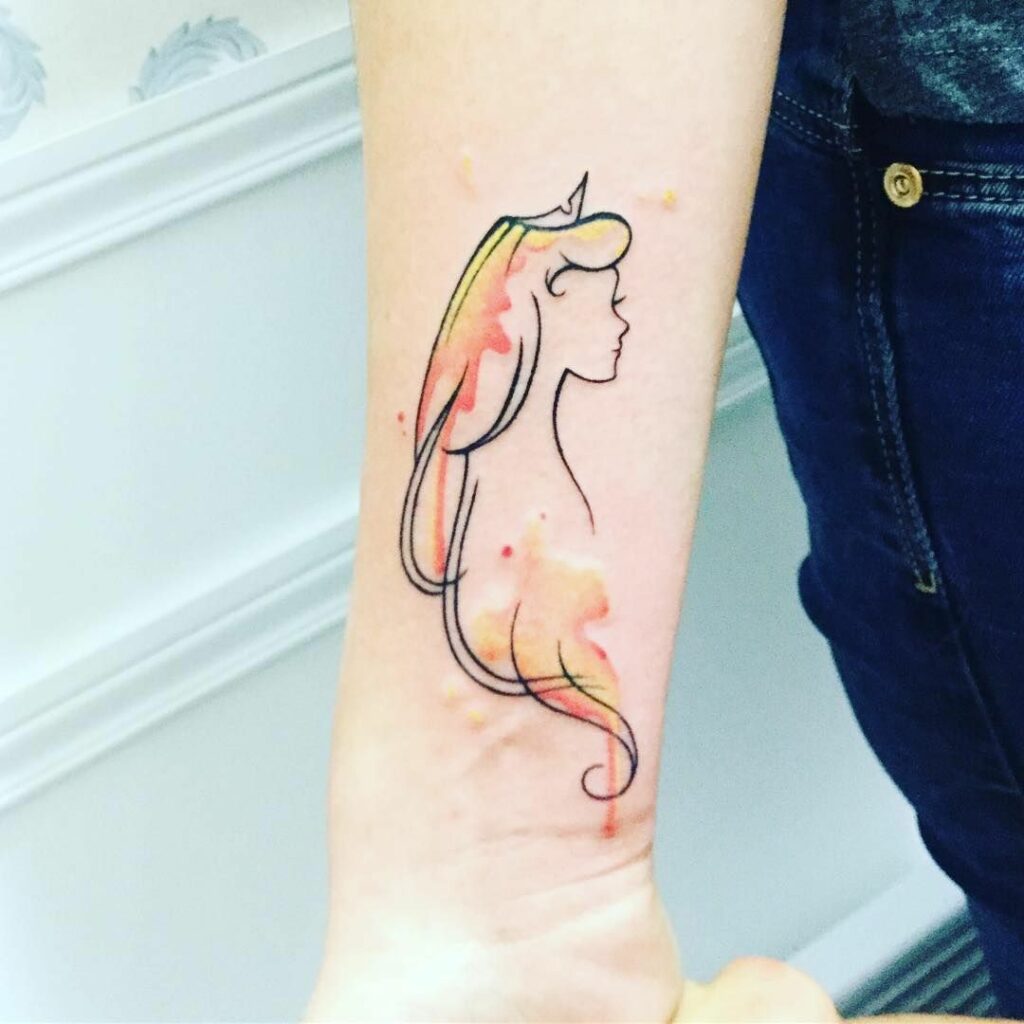 Disney Princess Tattoo 82
