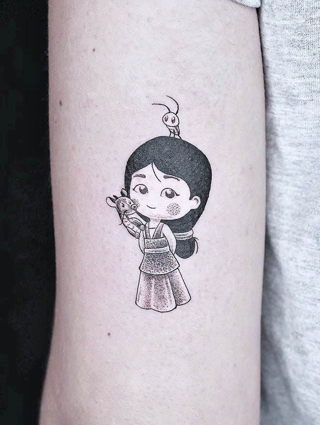 Disney Princess Tattoo 83