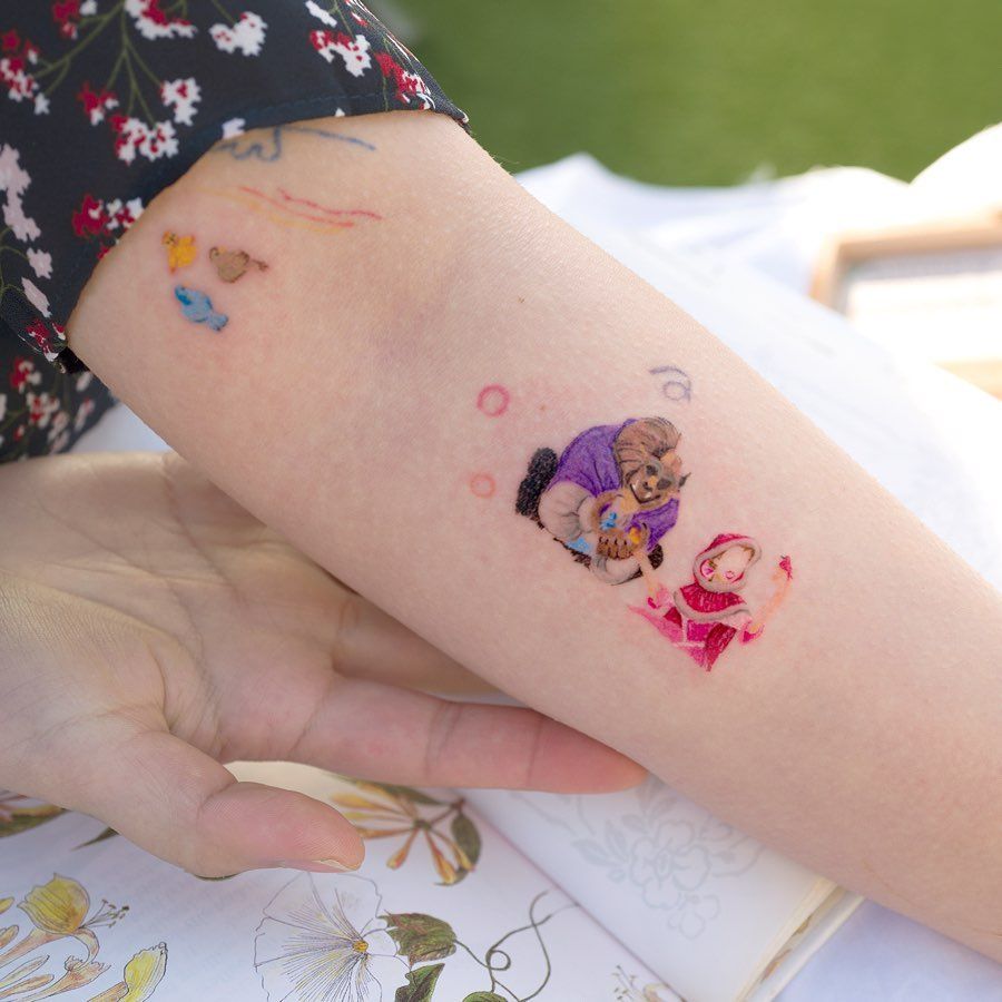 Disney Princess Tattoo 84