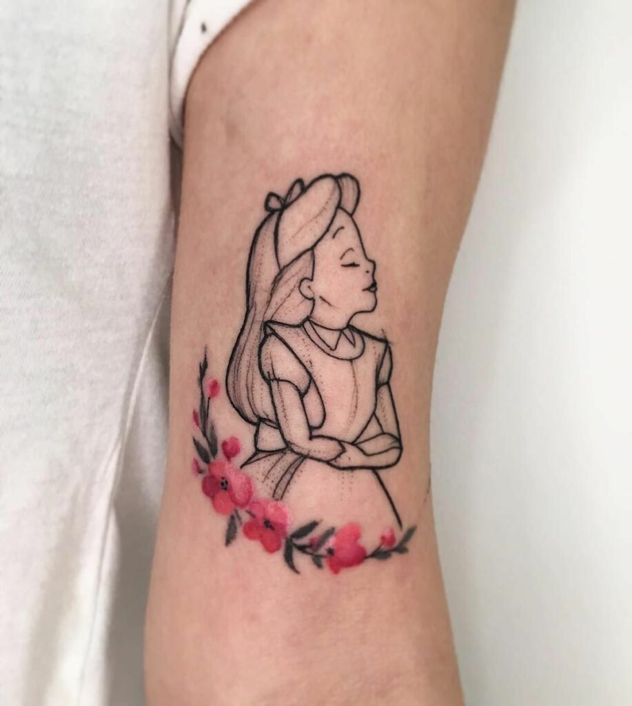 Disney Princess Tattoo 87