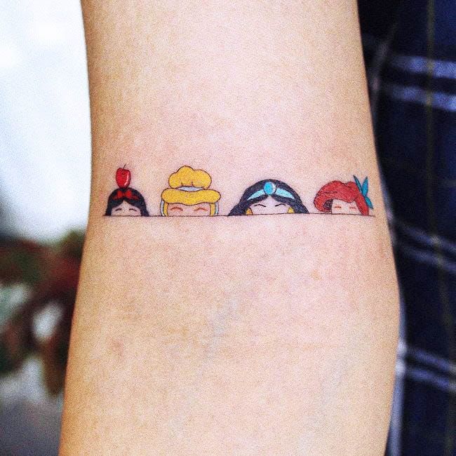 Disney Princess Tattoo 88