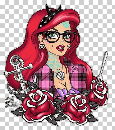Disney Princess Tattoo 9
