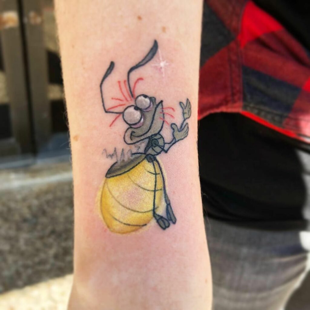 Disney Princess Tattoo 91